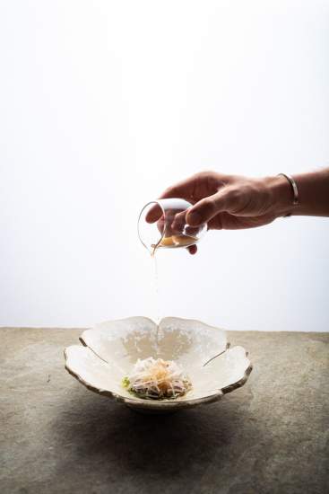 Chef Charles Coulombeau · Restaurant Yozora Metz