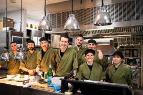 Notre équipe · Restaurant Yozora Metz