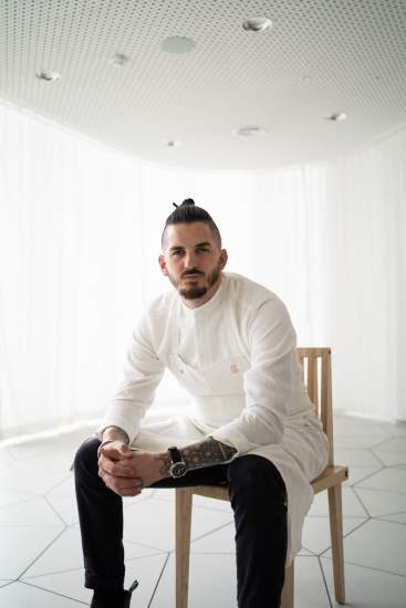 Chef Charles Coulombeau · Restaurant Yozora Metz